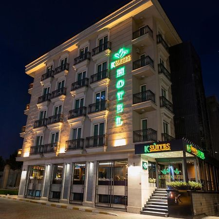 Sisli Luxury K Suites Hotel Istambul Exterior foto