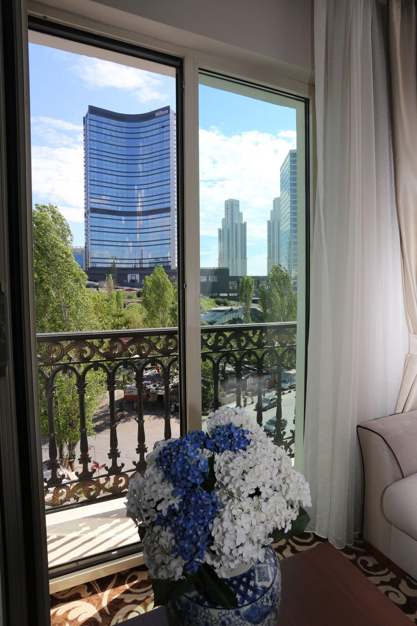 Sisli Luxury K Suites Hotel Istambul Exterior foto