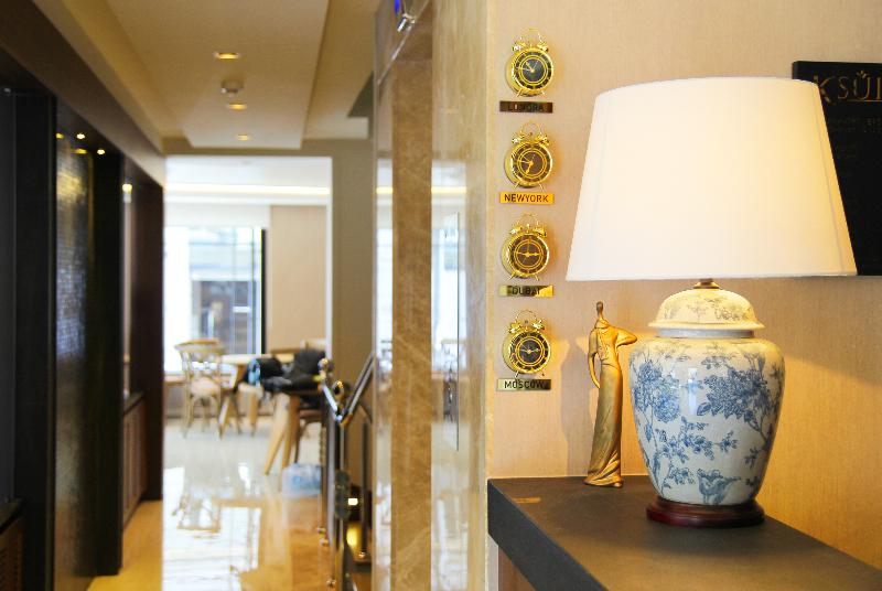 Sisli Luxury K Suites Hotel Istambul Exterior foto