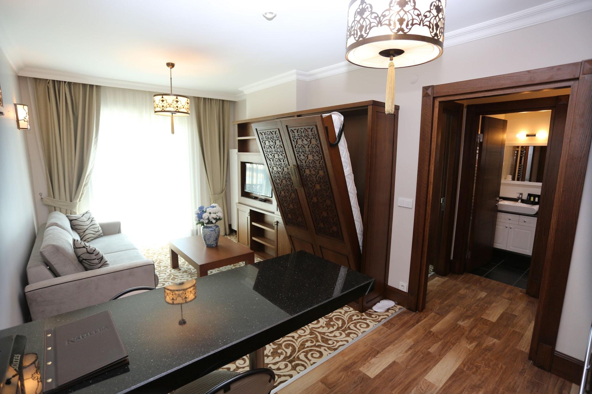 Sisli Luxury K Suites Hotel Istambul Exterior foto