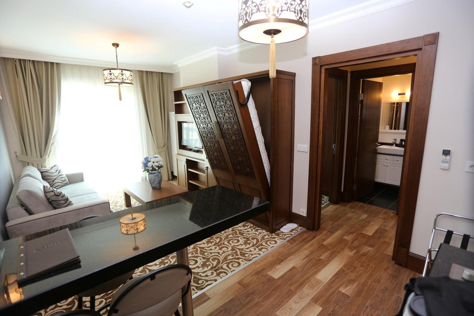 Sisli Luxury K Suites Hotel Istambul Exterior foto