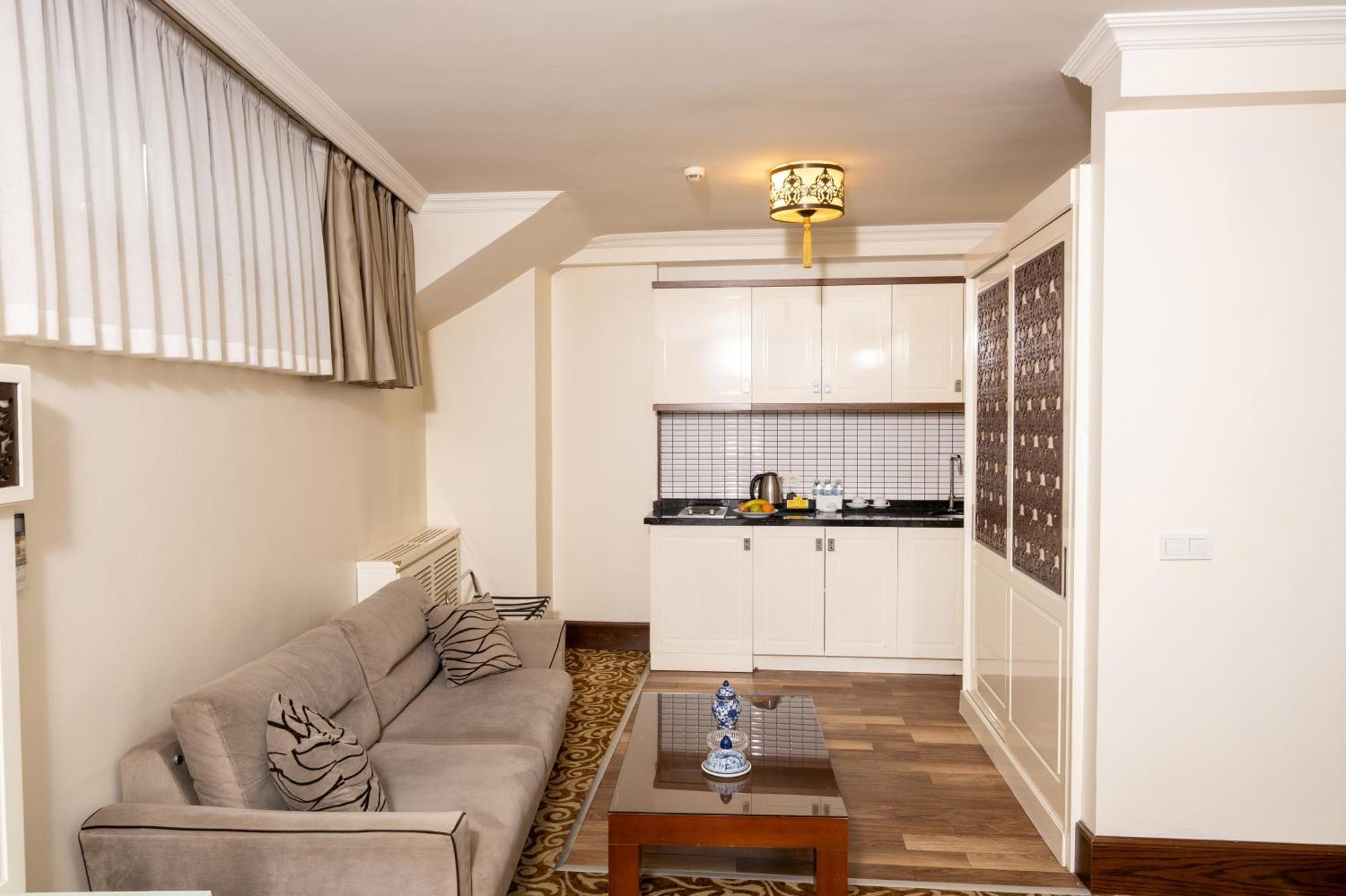 Sisli Luxury K Suites Hotel Istambul Exterior foto
