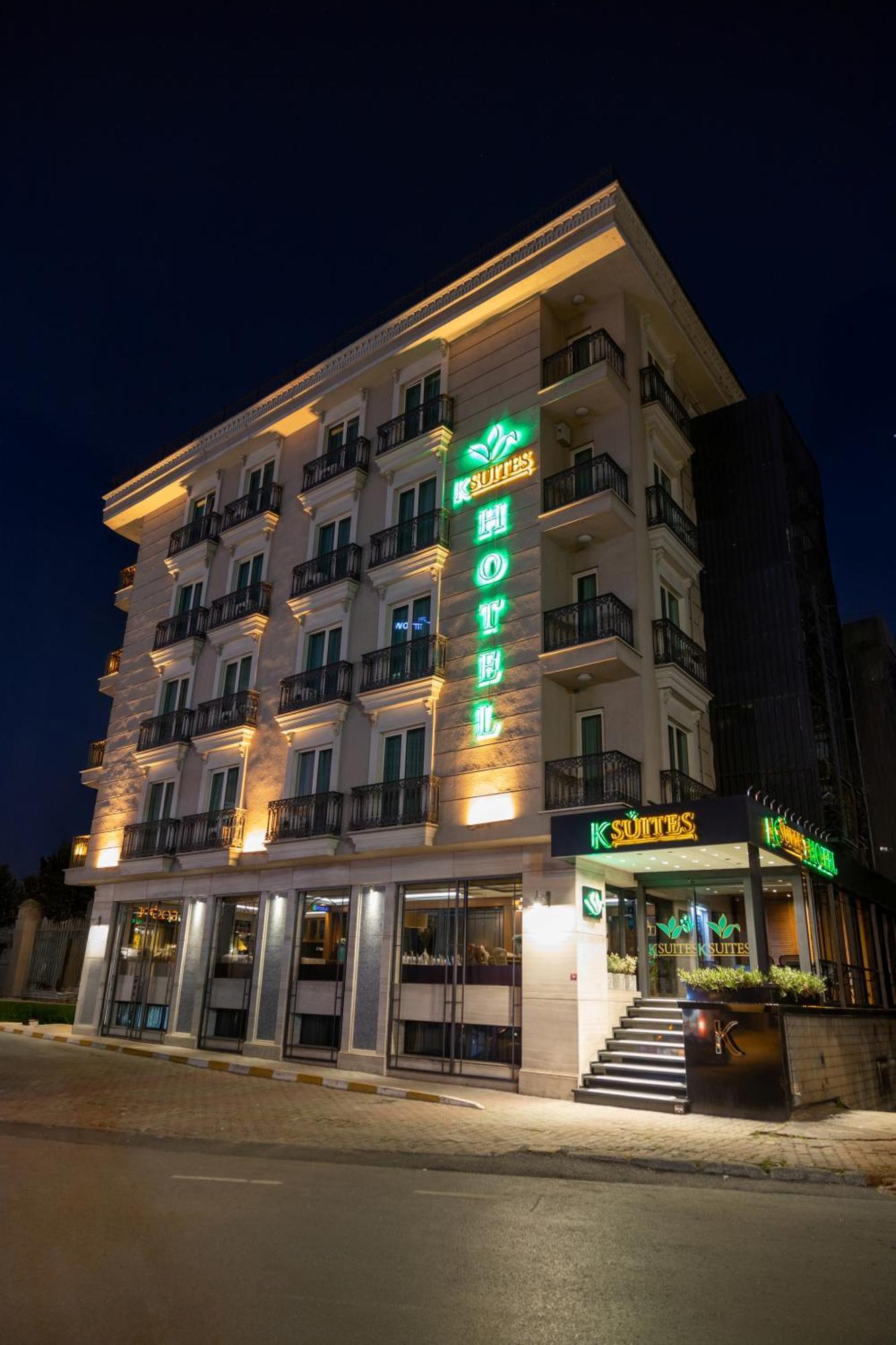 Sisli Luxury K Suites Hotel Istambul Exterior foto