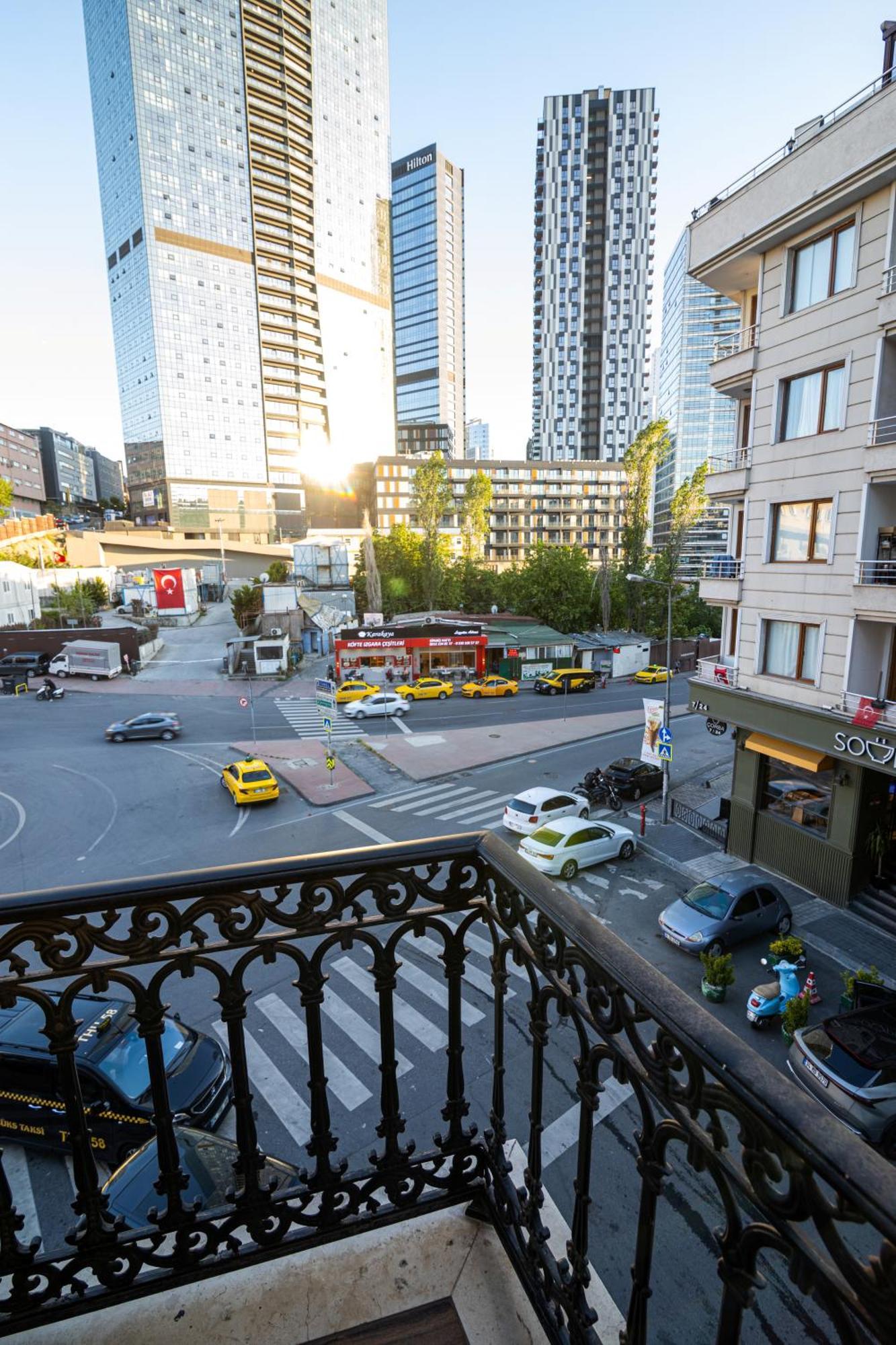 Sisli Luxury K Suites Hotel Istambul Exterior foto