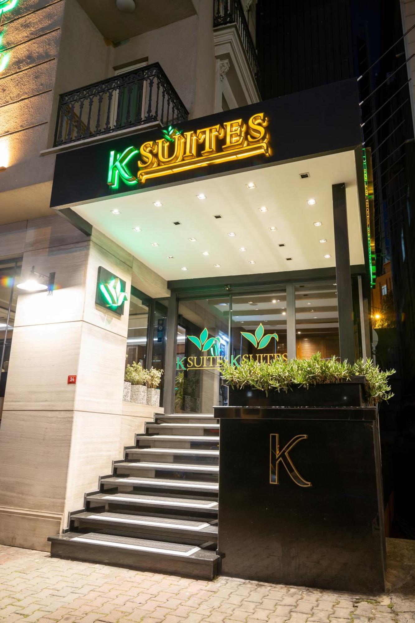 Sisli Luxury K Suites Hotel Istambul Exterior foto