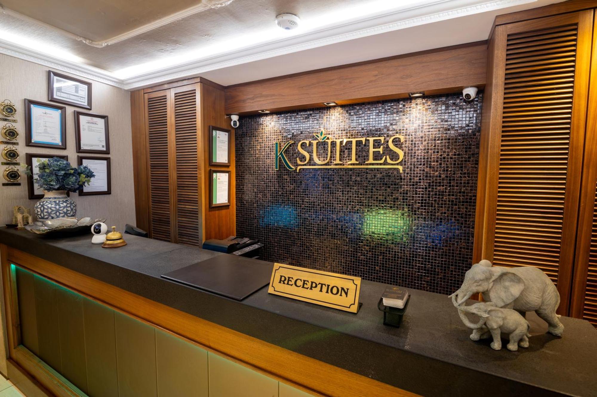 Sisli Luxury K Suites Hotel Istambul Exterior foto