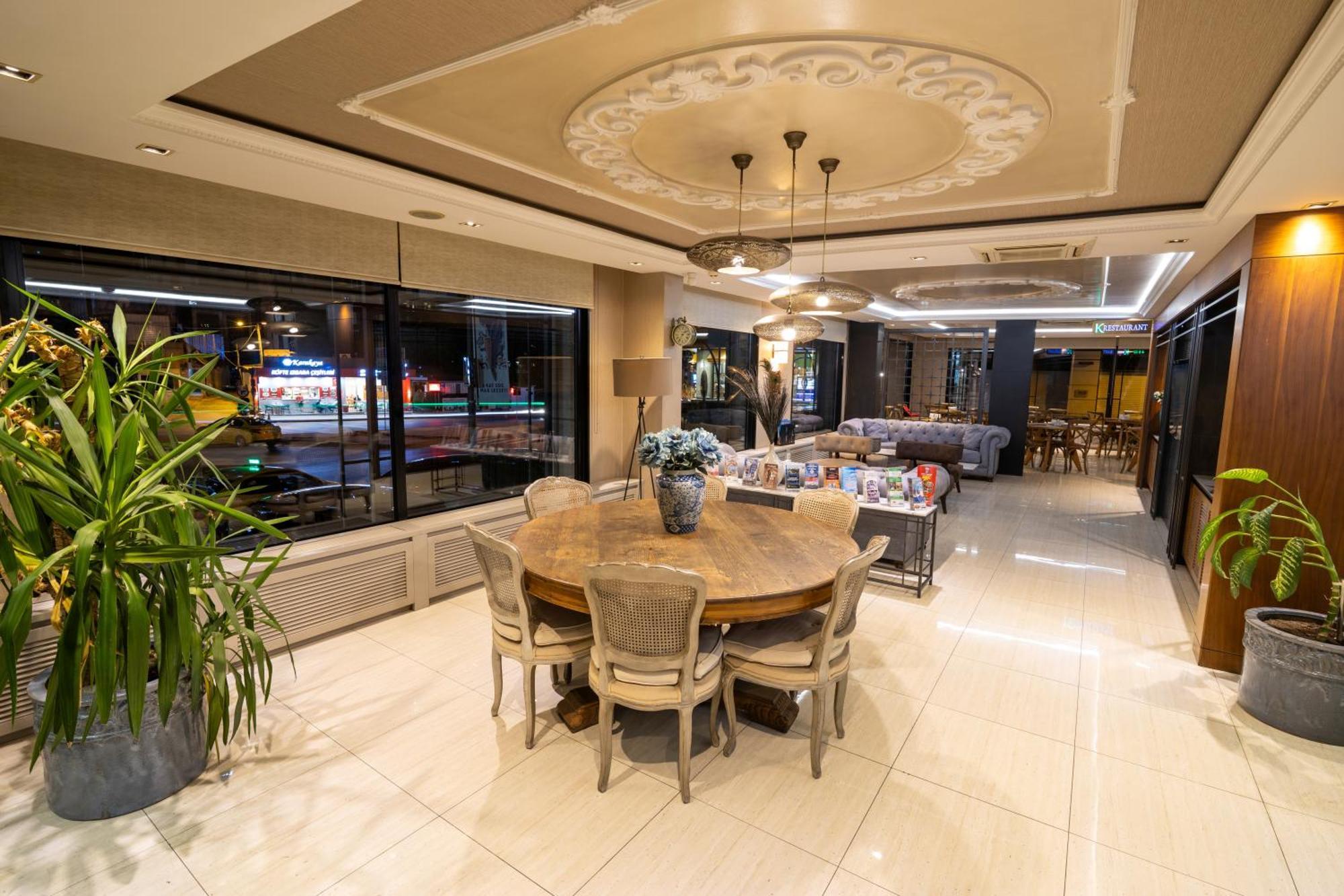 Sisli Luxury K Suites Hotel Istambul Exterior foto