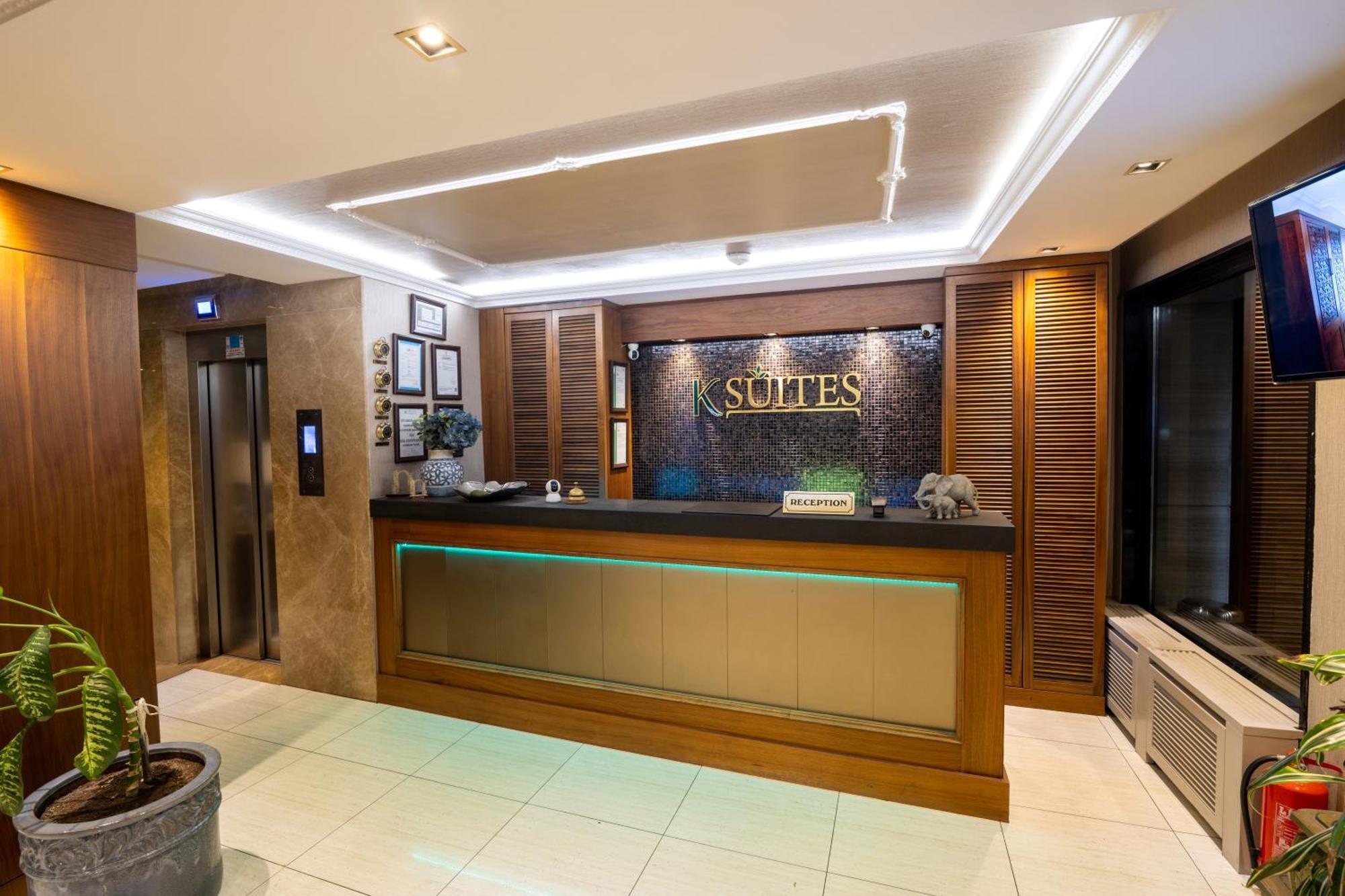 Sisli Luxury K Suites Hotel Istambul Exterior foto