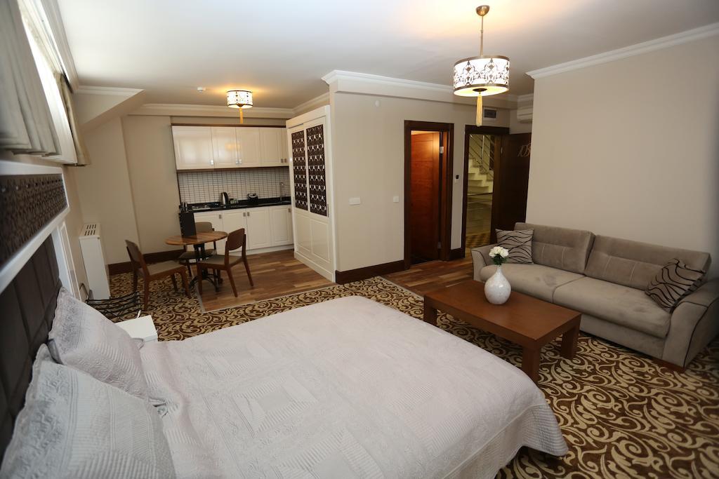 Sisli Luxury K Suites Hotel Istambul Quarto foto