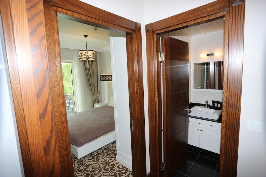 Sisli Luxury K Suites Hotel Istambul Exterior foto