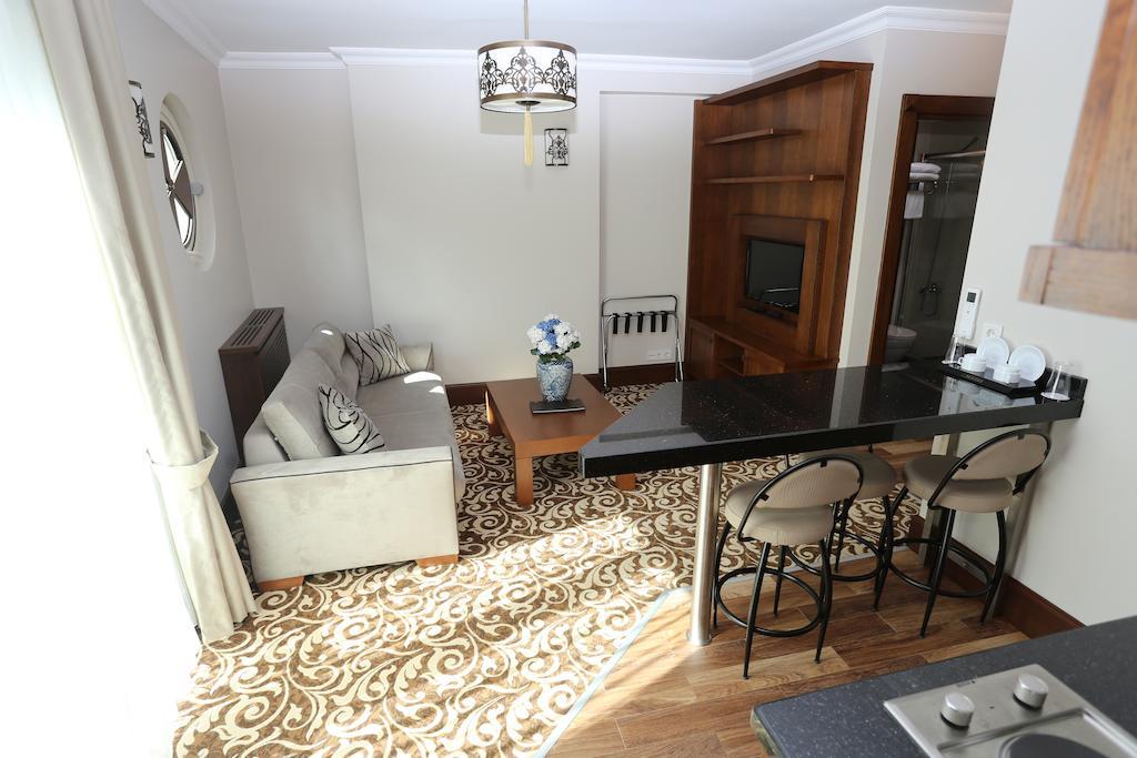 Sisli Luxury K Suites Hotel Istambul Quarto foto