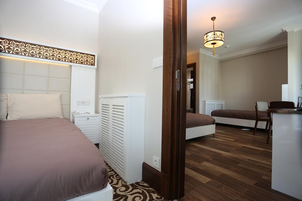 Sisli Luxury K Suites Hotel Istambul Quarto foto