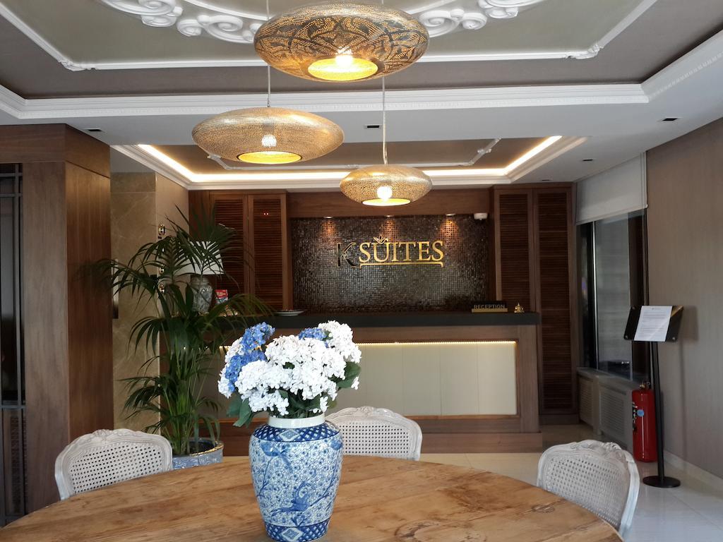 Sisli Luxury K Suites Hotel Istambul Exterior foto